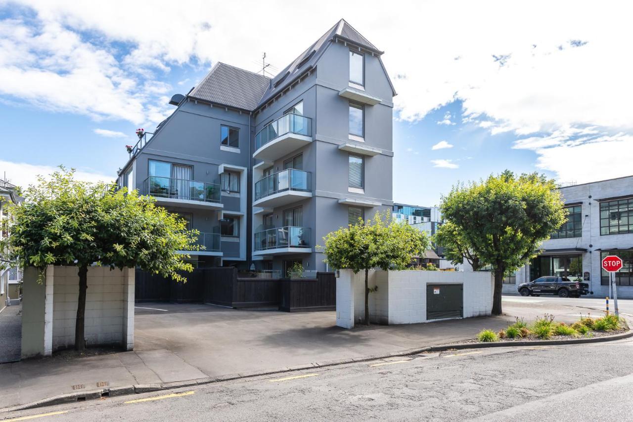 Appartamento Riverside 1-Bed Apt - In The Heart Of The City Christchurch Esterno foto